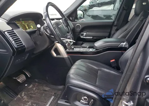 2016 Land Rover Range Rover Supercharged z USA, uszkodzony, nr VIN SALGS2EFXGA266303